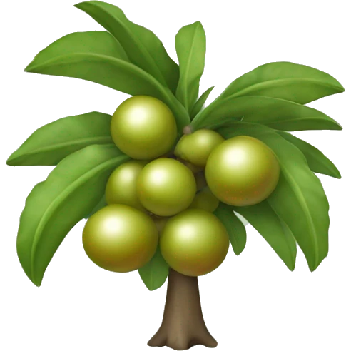 peral de la martinica tree emoji