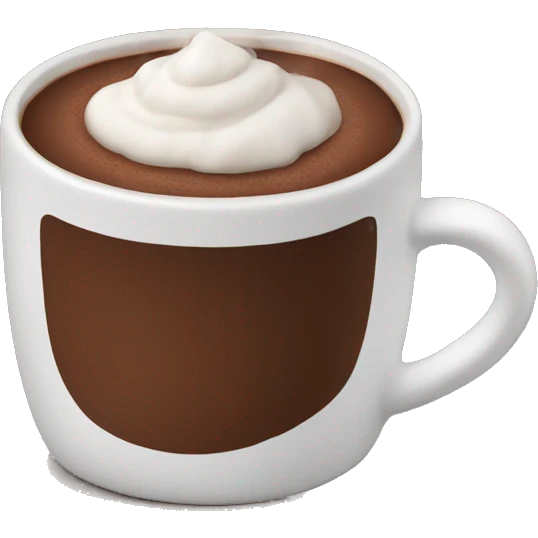 Hot chocolate  emoji
