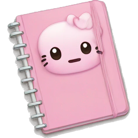 Sanrio Notebook emoji