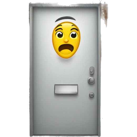 Surat Amoji opens a door

 emoji