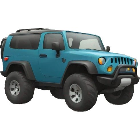 off-road vehicle emoji