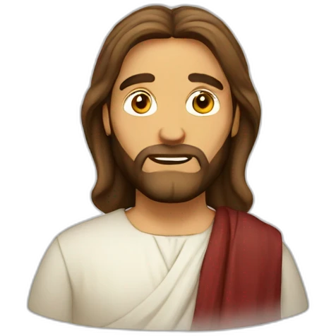 Jésus emoji