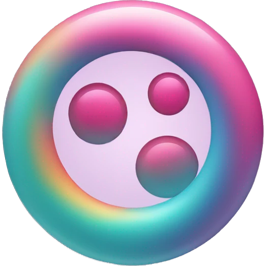 Tik tok logo emoji