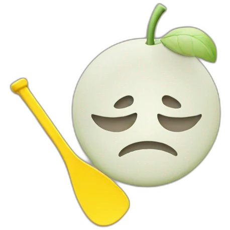 create a logo for a company called the-sup in a cartoon style with the main theme color being yellow emoji