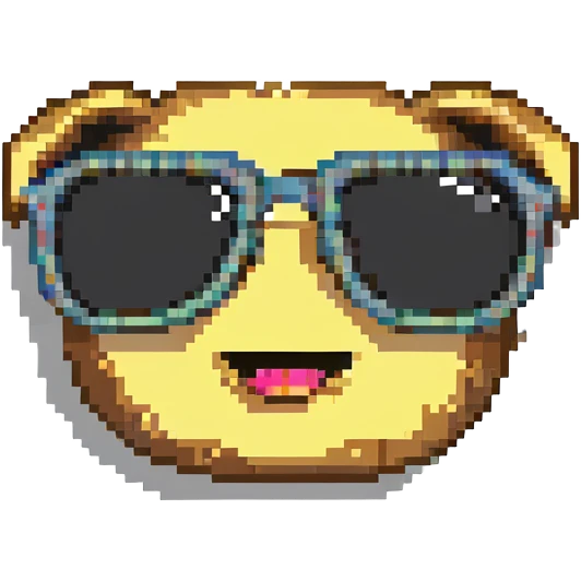 cool face with sunglasses emoji