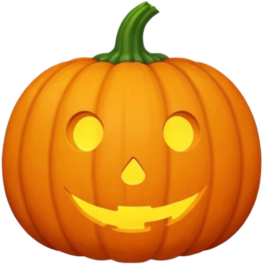 pumpkin emoji