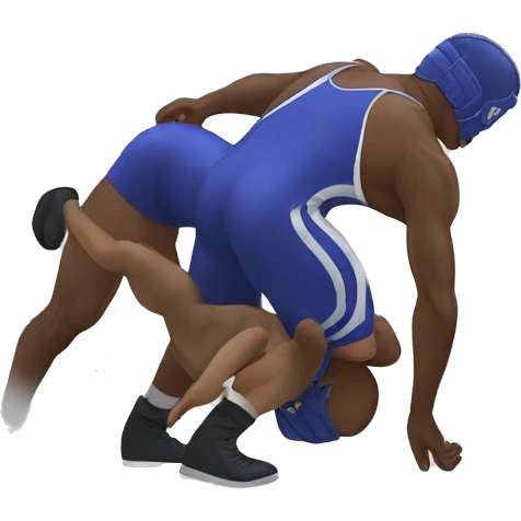 A Colt Wrestling emoji