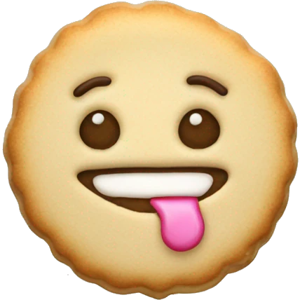 Sugar cookie  emoji