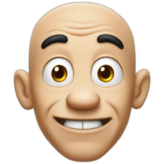 Mortadelo emoji