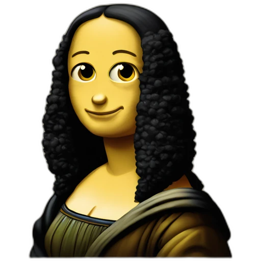 Mona Lisa Futurama emoji