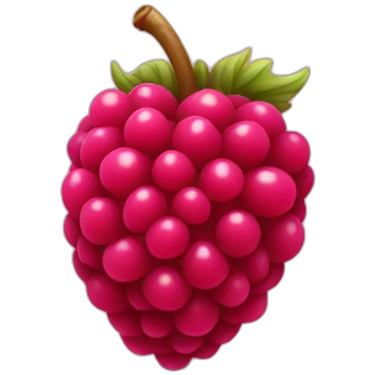 raspberry emoji