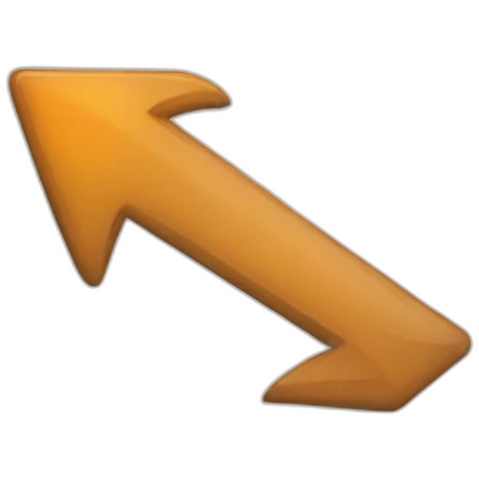 arrow to down emoji