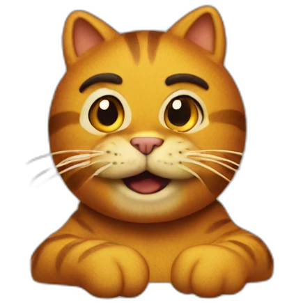 garfield emoji