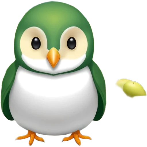 Черепашка-Ниндзя на крыше  emoji