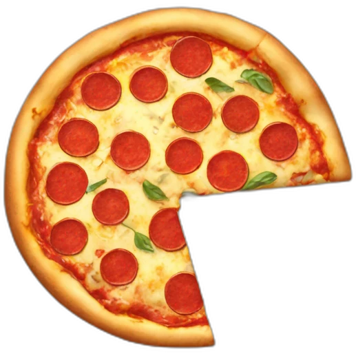 Pizza emoji