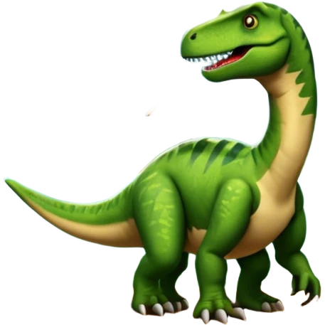 Jurassic Park GREEN COLOR emoji