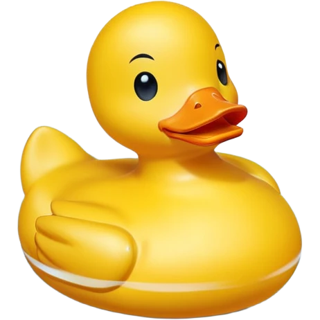 Rubber Duckie emoji