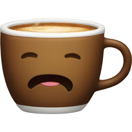 Coffee emoji