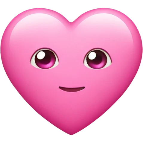 PINK HEART emoji