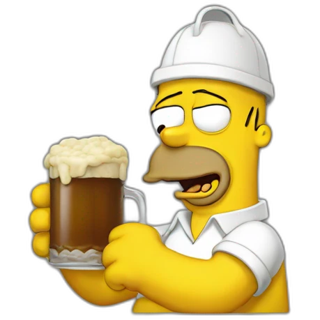 Homer simson emoji