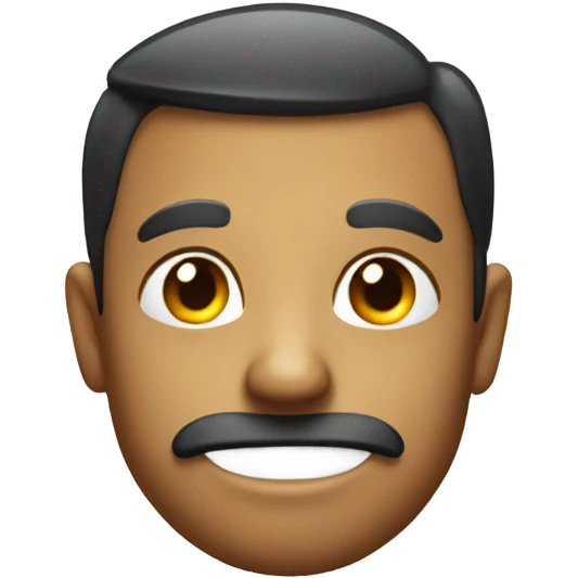 Smug smirking face emoji