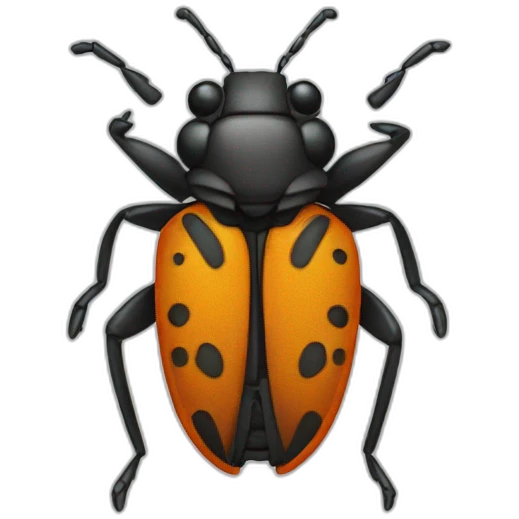 bug tech emoji