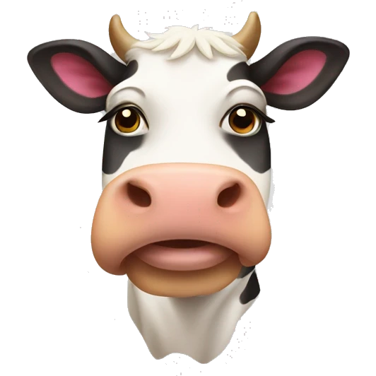 LGBTQ cow  emoji