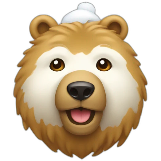 weihnachtsbär emoji