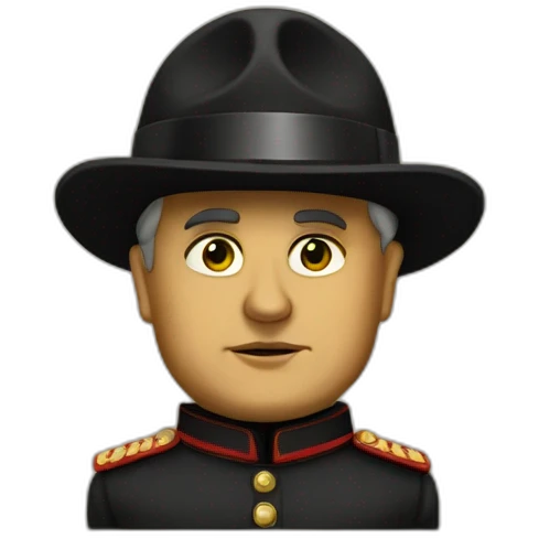 bennito mussolini emoji
