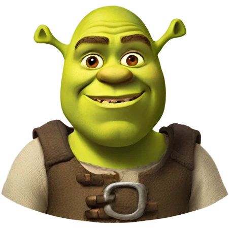 shrek emoji