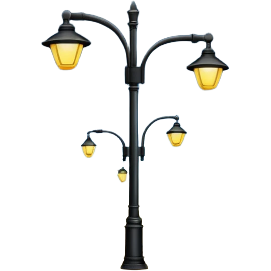 streetlights, Australia emoji
