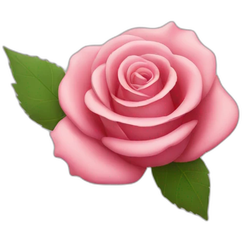 rose logo emoji