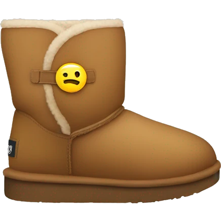 Uggs emoji