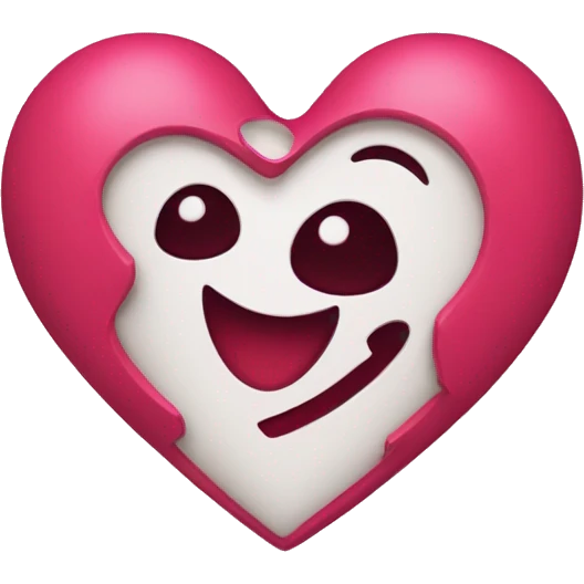 Coeur avec un M+S a l’interieur emoji