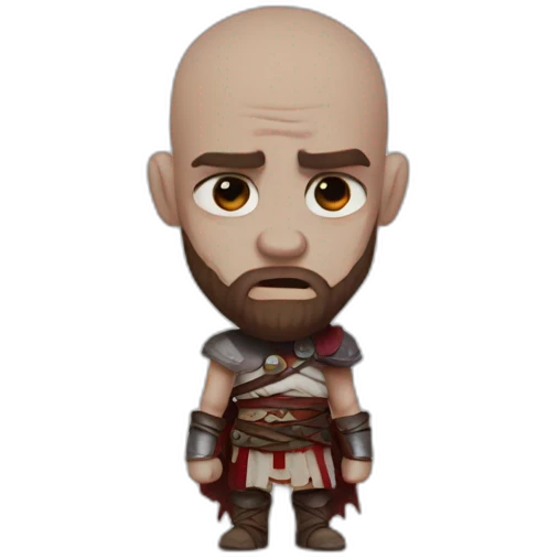 Sad kratos emoji