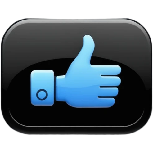 Like and subscribe in the aestheric style. emoji