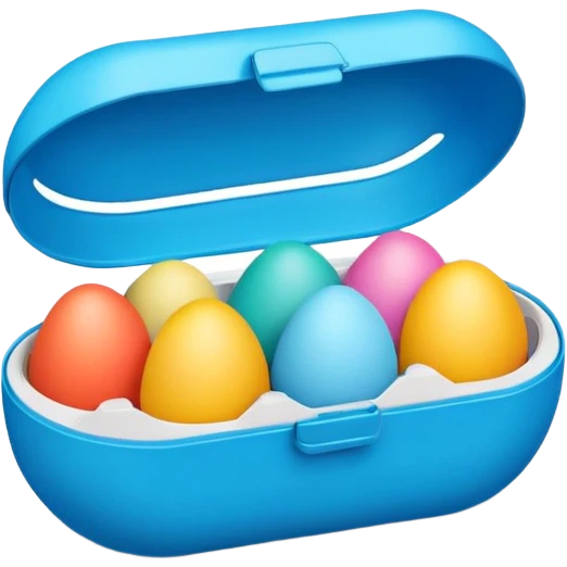 Surprise egg box emoji