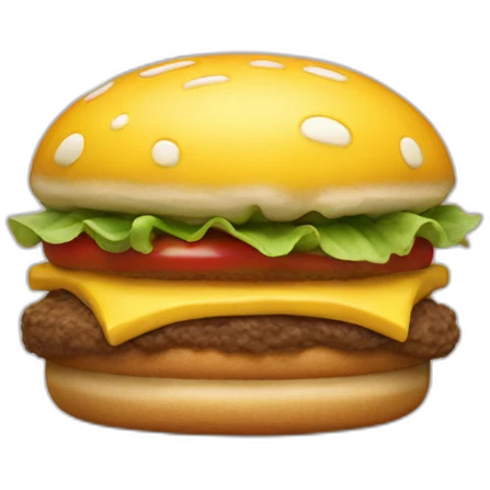 Mario mcdonalds emoji