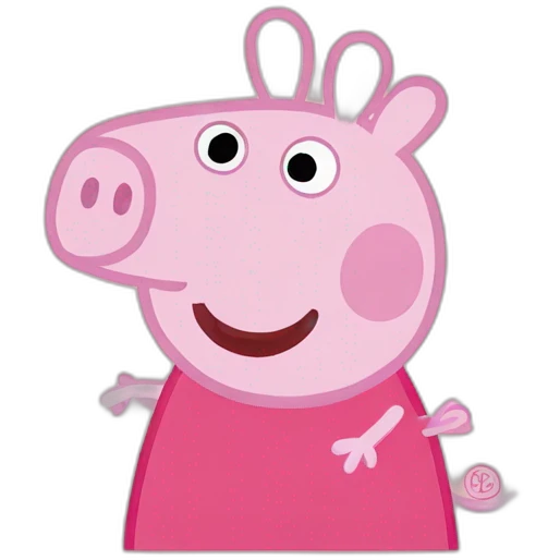 Peppa pig emoji