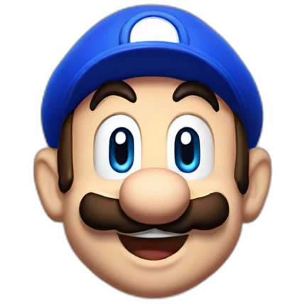 super mario jump emoji