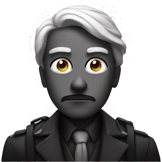Salsifis noir  emoji