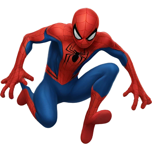 Spider man emoji
