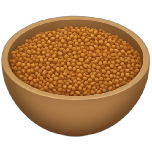 THREE LENTILS emoji