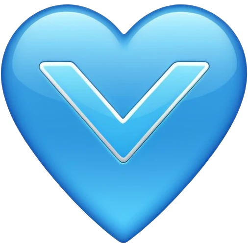 Mavi tık altı b9 emoji