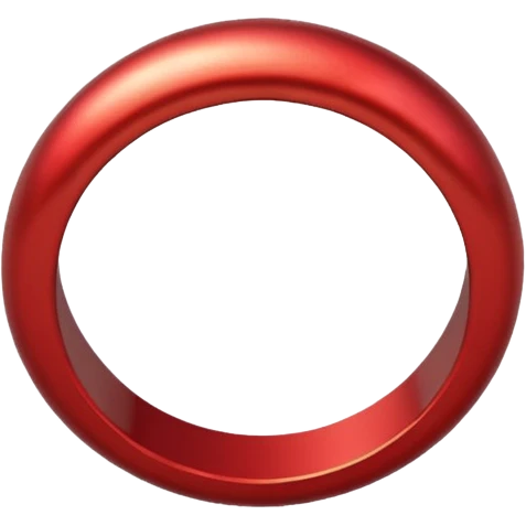 ring red emoji