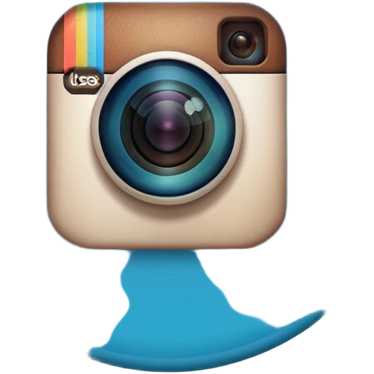 Generate a Instagram blue verified badge emoji exactly the same emoji