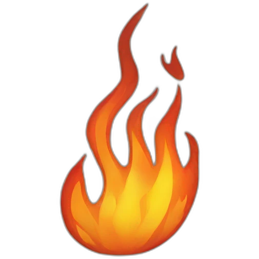 Fire emoji