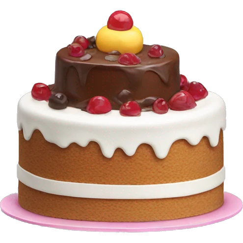 Cake emoji