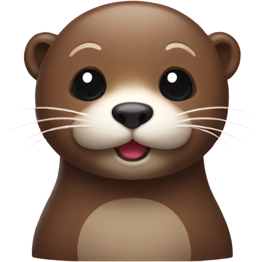 korean holiday otter emoji
