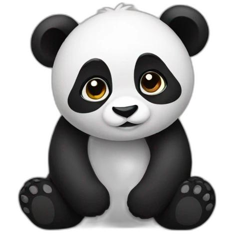 Panda gay emoji